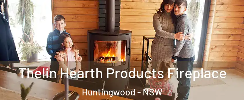 Thelin Hearth Products Fireplace Huntingwood - NSW