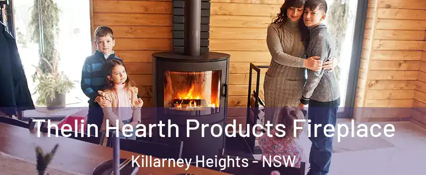 Thelin Hearth Products Fireplace Killarney Heights - NSW