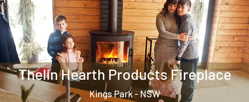 Thelin Hearth Products Fireplace Kings Park - NSW