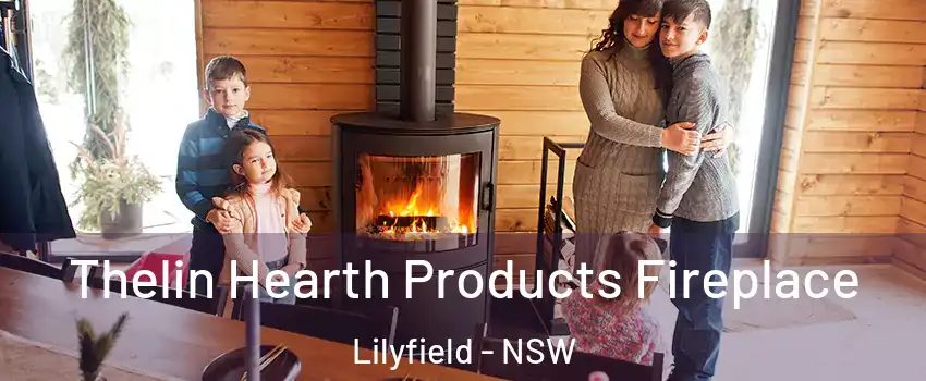 Thelin Hearth Products Fireplace Lilyfield - NSW