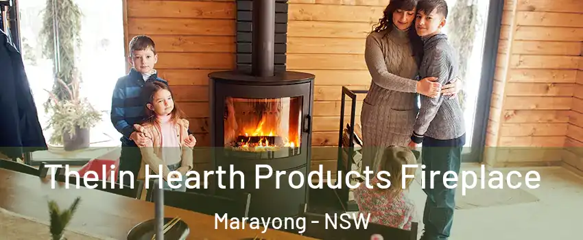 Thelin Hearth Products Fireplace Marayong - NSW