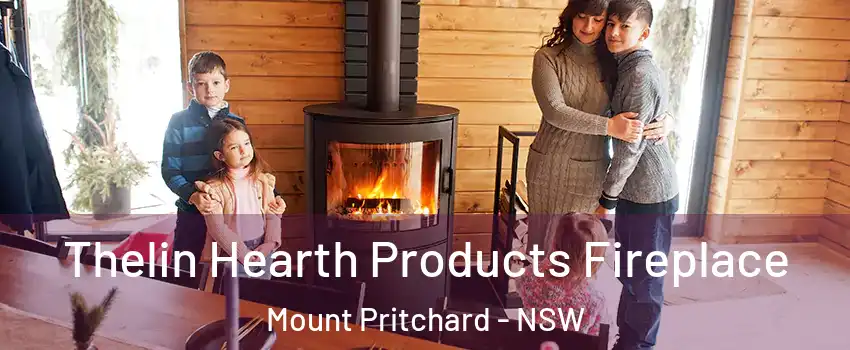 Thelin Hearth Products Fireplace Mount Pritchard - NSW