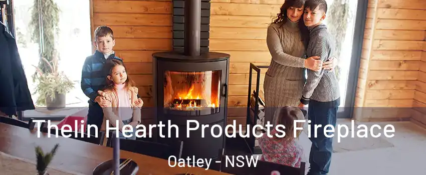 Thelin Hearth Products Fireplace Oatley - NSW