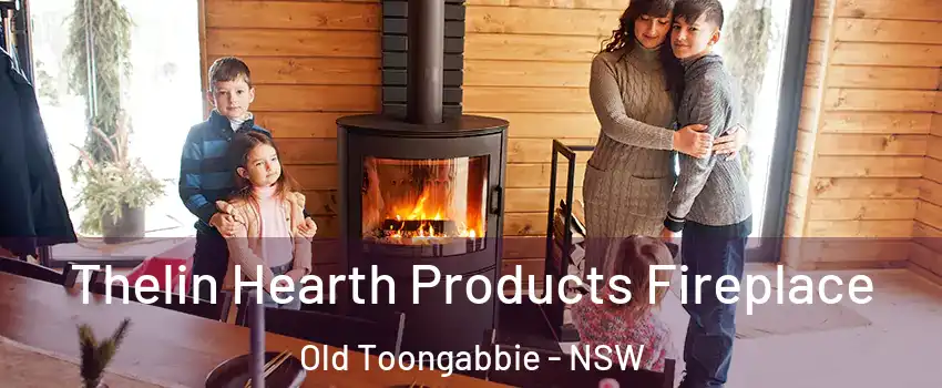 Thelin Hearth Products Fireplace Old Toongabbie - NSW