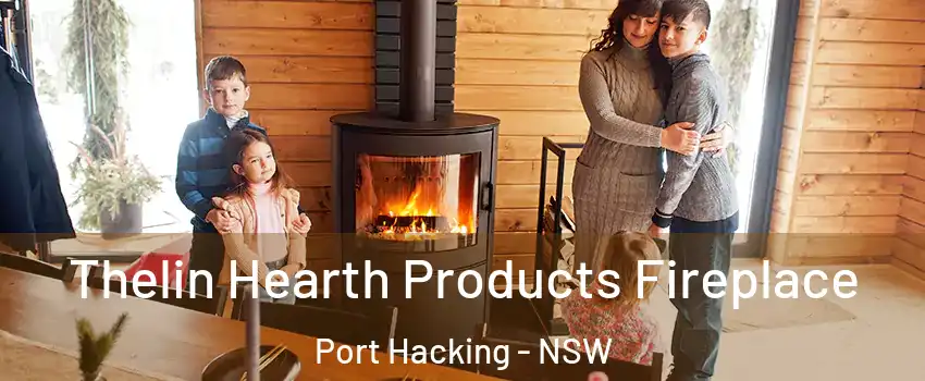 Thelin Hearth Products Fireplace Port Hacking - NSW