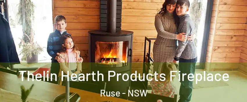 Thelin Hearth Products Fireplace Ruse - NSW