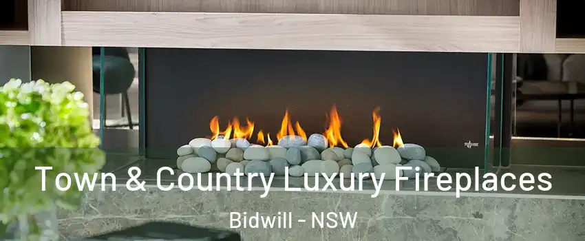 Town & Country Luxury Fireplaces Bidwill - NSW