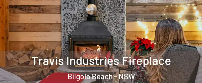 Travis Industries Fireplace Bilgola Beach - NSW