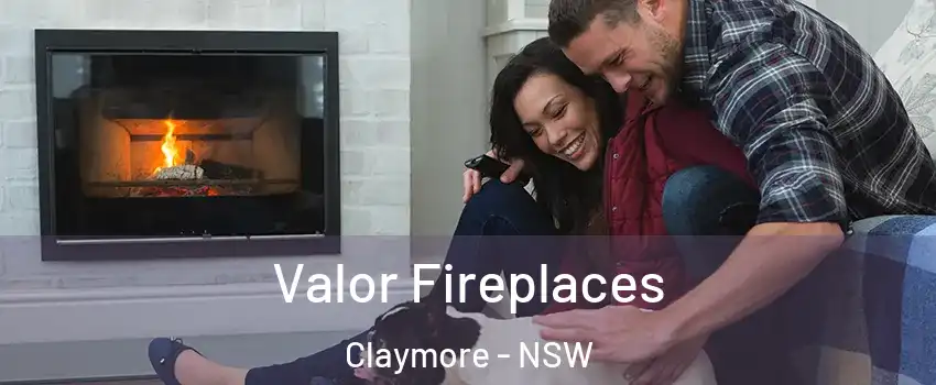 Valor Fireplaces Claymore - NSW