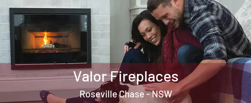 Valor Fireplaces Roseville Chase - NSW