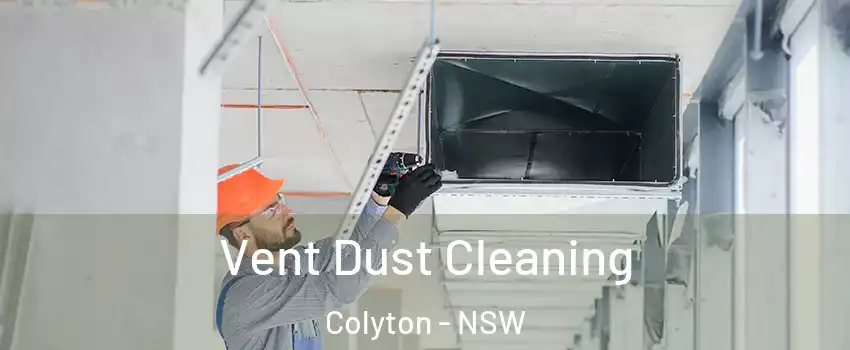 Vent Dust Cleaning Colyton - NSW