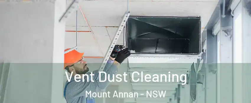 Vent Dust Cleaning Mount Annan - NSW
