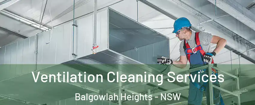 Ventilation Cleaning Services Balgowlah Heights - NSW