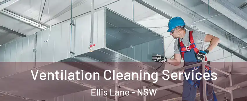 Ventilation Cleaning Services Ellis Lane - NSW