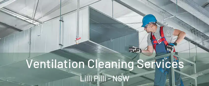 Ventilation Cleaning Services Lilli Pilli - NSW