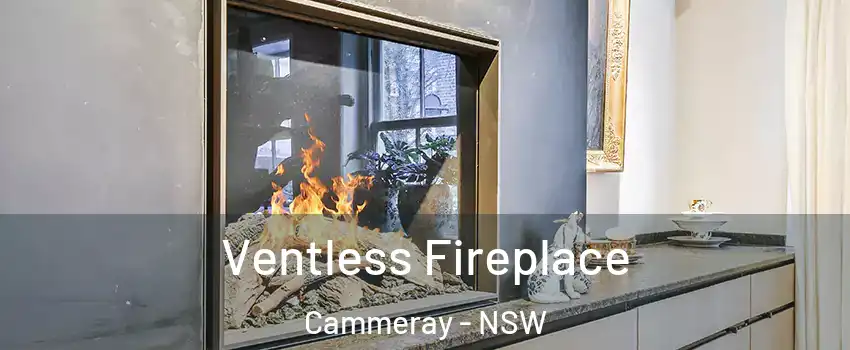 Ventless Fireplace Cammeray - NSW