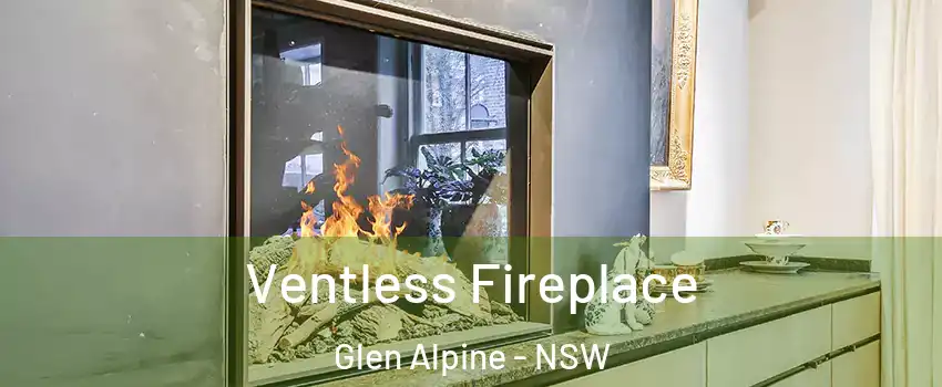 Ventless Fireplace Glen Alpine - NSW