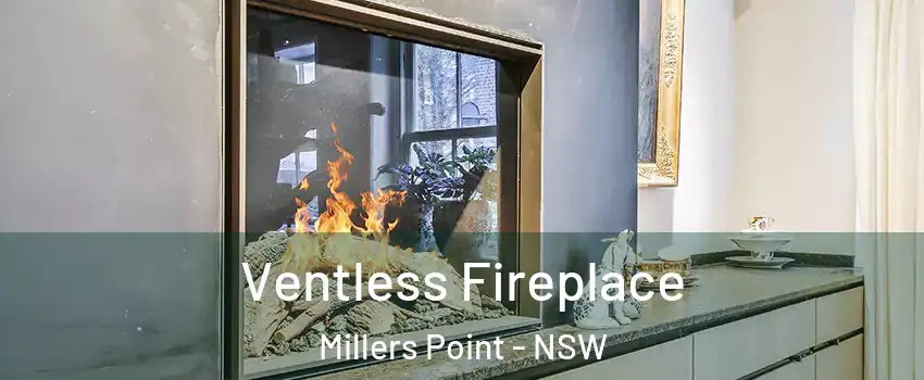 Ventless Fireplace Millers Point - NSW