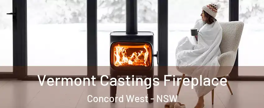Vermont Castings Fireplace Concord West - NSW