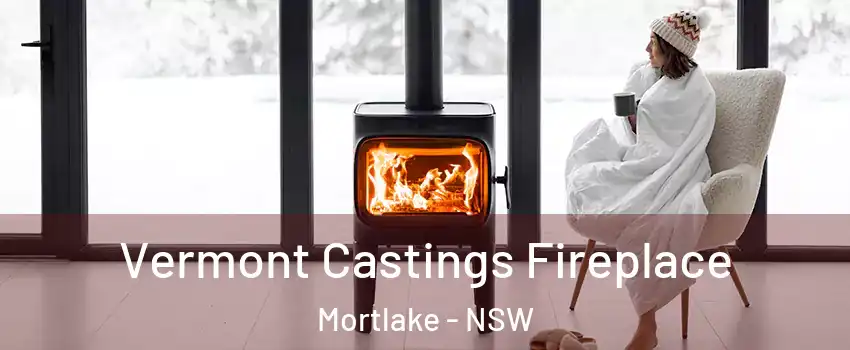 Vermont Castings Fireplace Mortlake - NSW