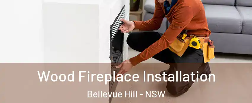 Wood Fireplace Installation Bellevue Hill - NSW