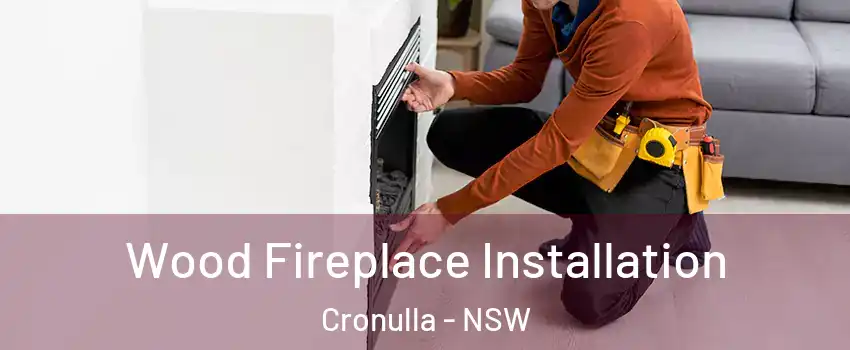 Wood Fireplace Installation Cronulla - NSW