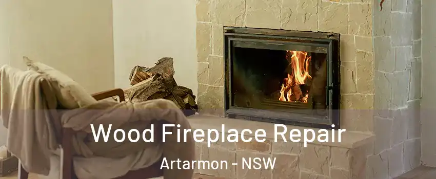  Wood Fireplace Repair Artarmon - NSW