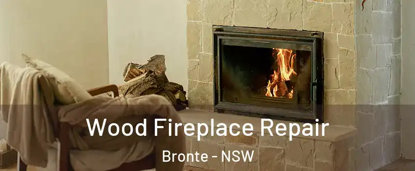 Wood Fireplace Repair Bronte - NSW