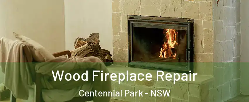 Wood Fireplace Repair Centennial Park - NSW