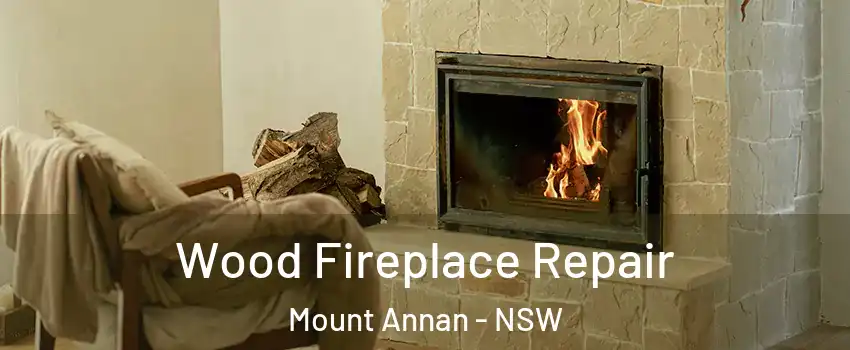 Wood Fireplace Repair Mount Annan - NSW