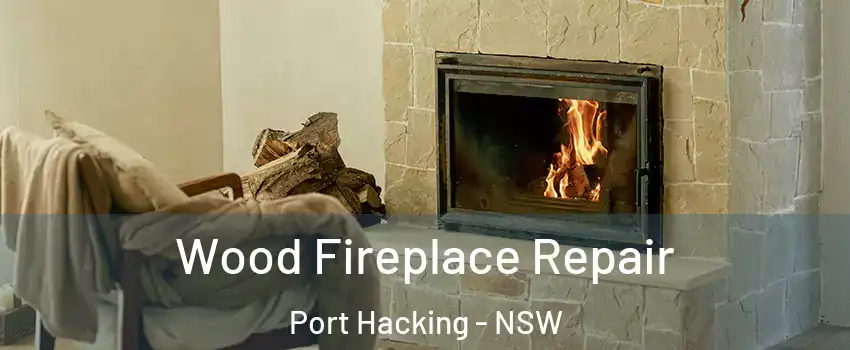 Wood Fireplace Repair Port Hacking - NSW