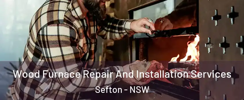 Wood Furnace Repair And Installation Services Sefton - NSW