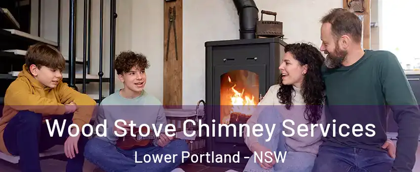 Wood Stove Chimney Services Lower Portland - NSW
