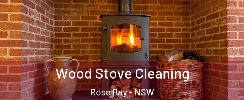 Wood Stove Cleaning Rose Bay - NSW