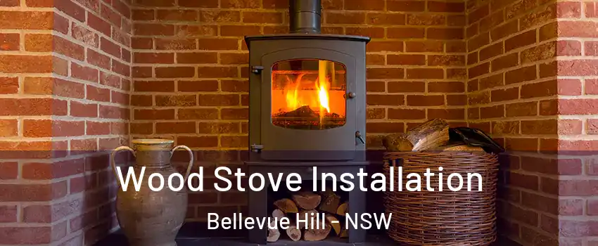 Wood Stove Installation Bellevue Hill - NSW