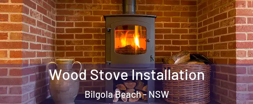 Wood Stove Installation Bilgola Beach - NSW