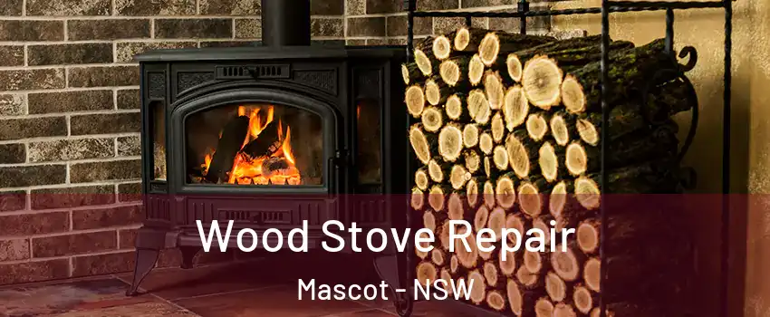Wood Stove Repair Mascot - NSW